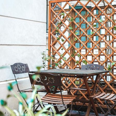 Charming Souplex In Paris Apartment Exterior foto