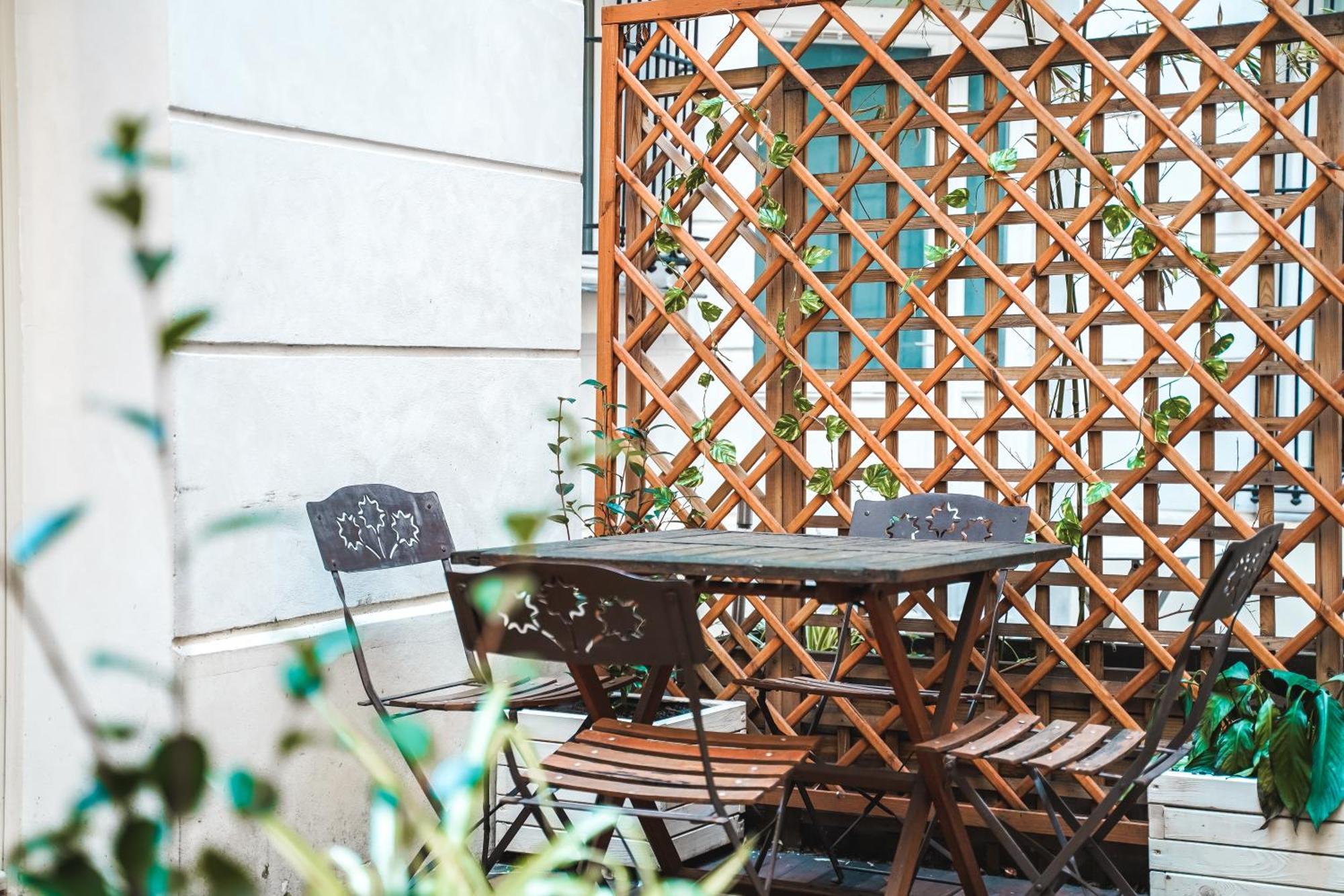Charming Souplex In Paris Apartment Exterior foto