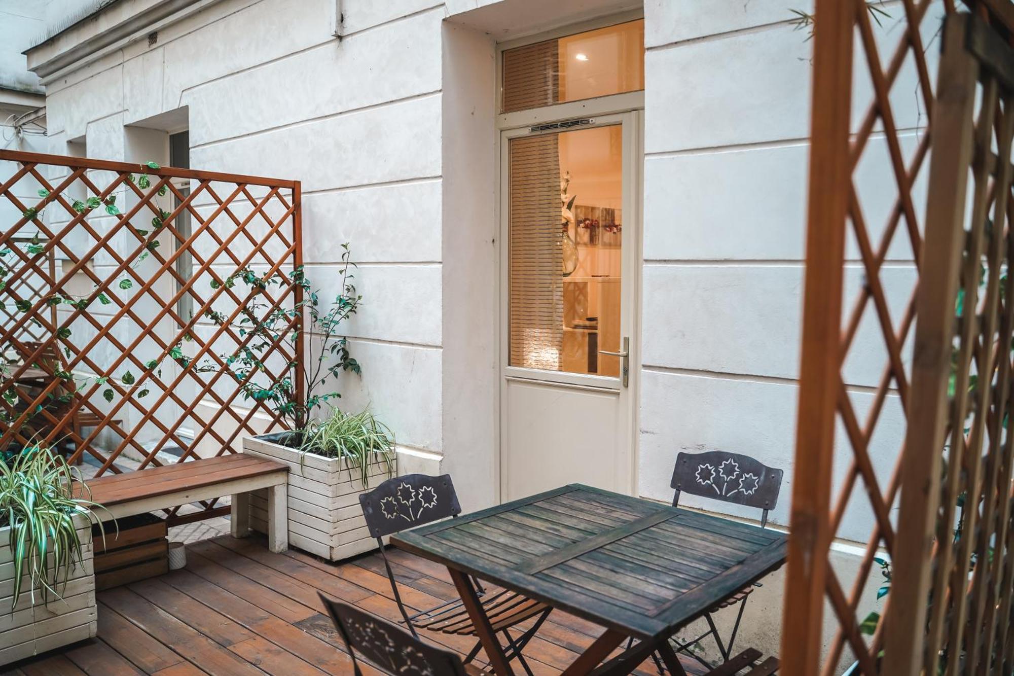 Charming Souplex In Paris Apartment Exterior foto